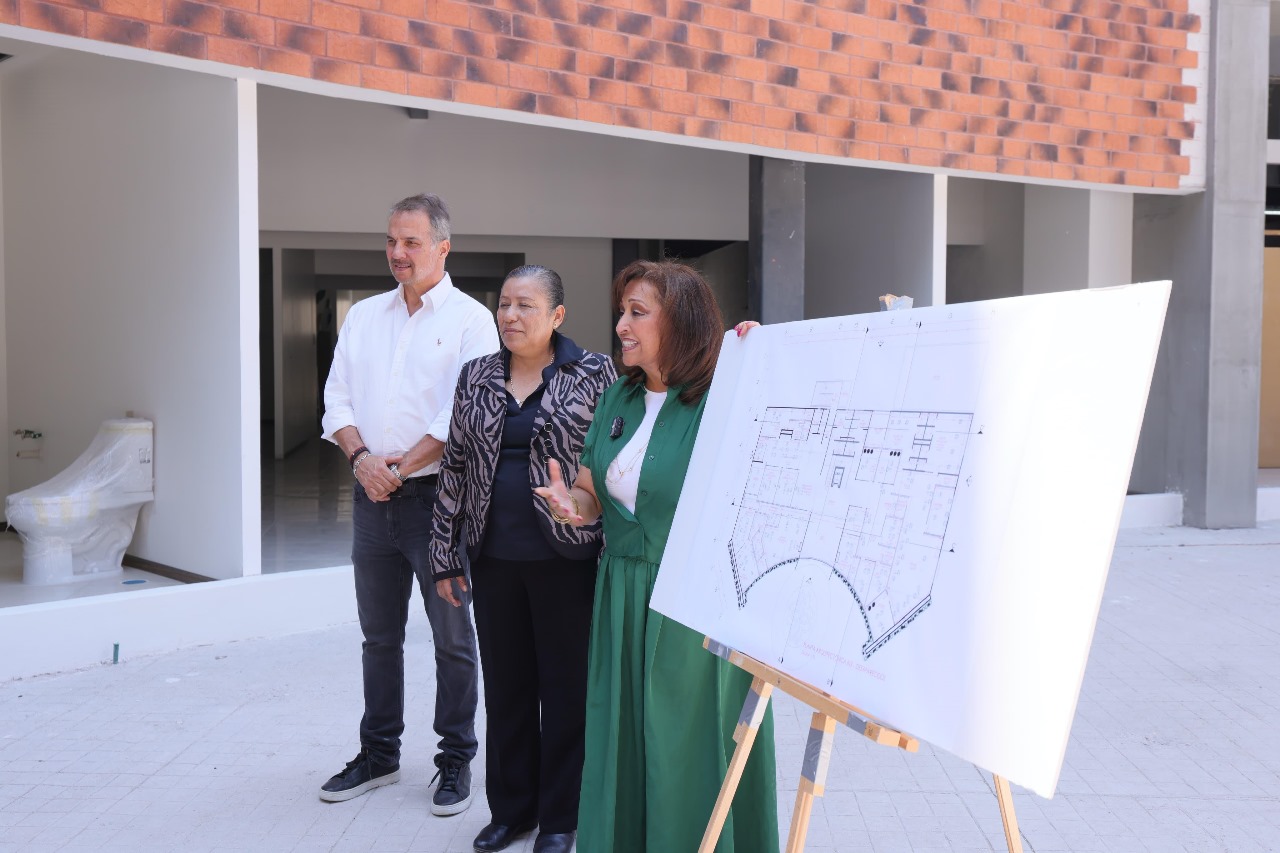 Supervisa gobernadora la construcción del complejo que alojará a fiscalías especializadas